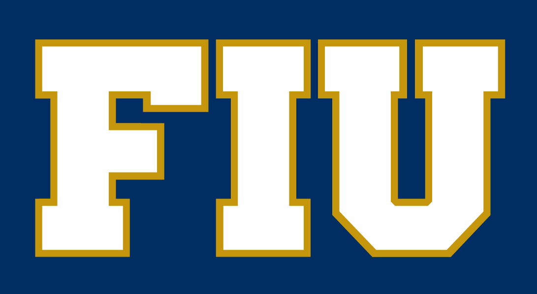 FIU Panthers 2009-Pres Wordmark Logo vinyl decal